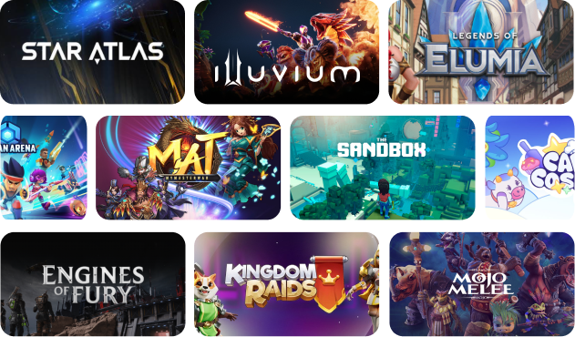 Web3 Game Ecosystem